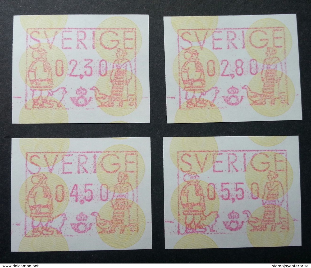 Sweden 1992 Dog Duck ATM (frama Label Stamp) MNH - Machine Labels [ATM]