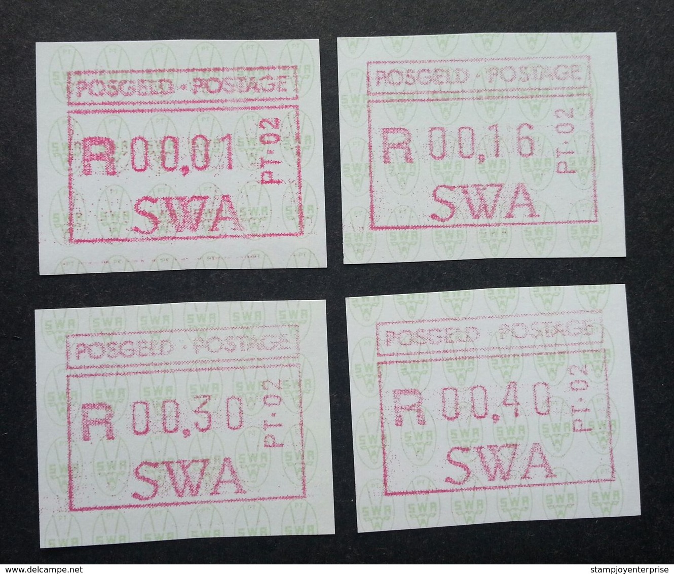 South Africa SWA 1989 ATM (frama Label Stamp . MNH - Automatenmarken (Frama)