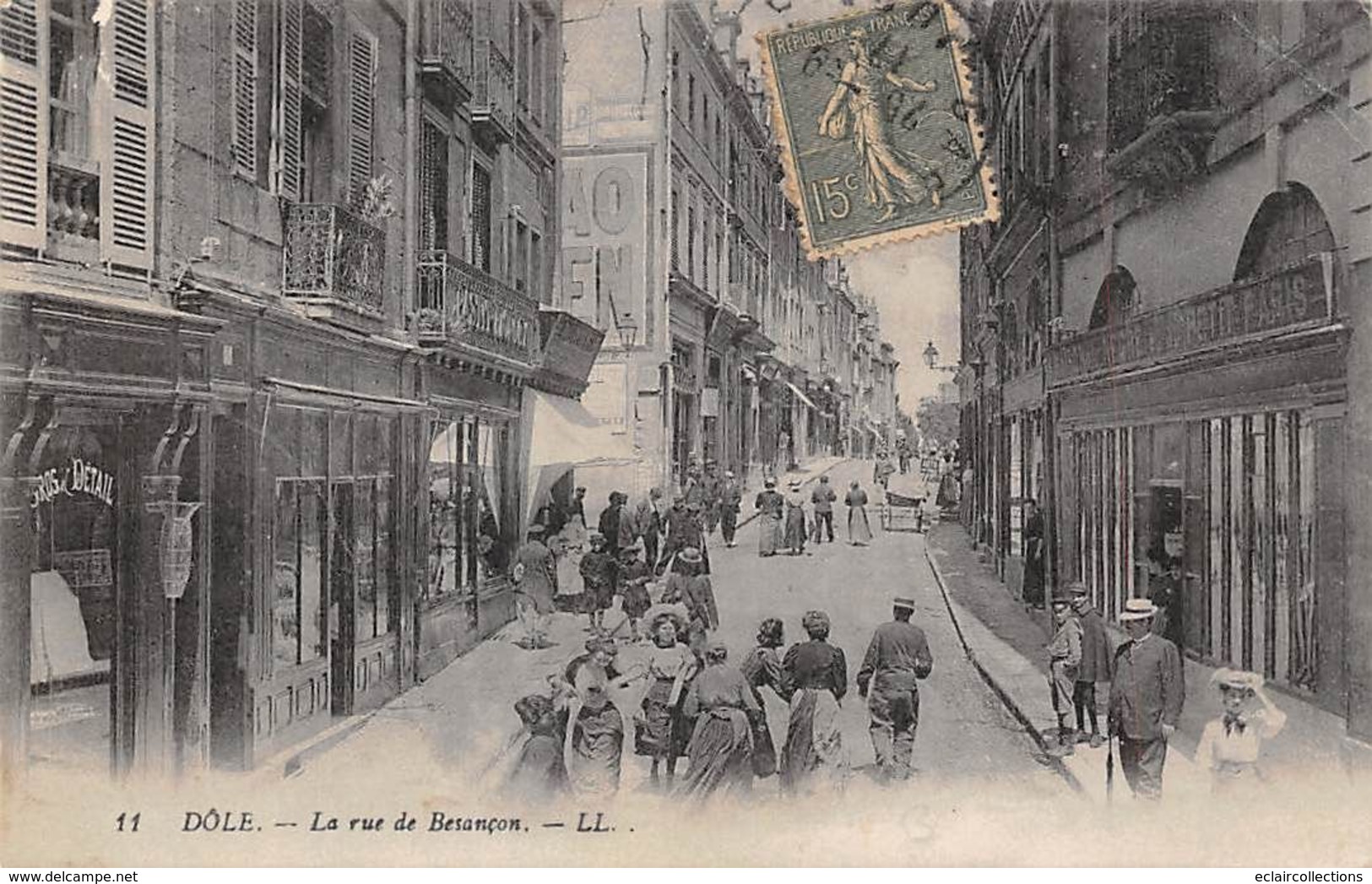 Dole         39           Rue De Besançon             (voir Scan) - Dole