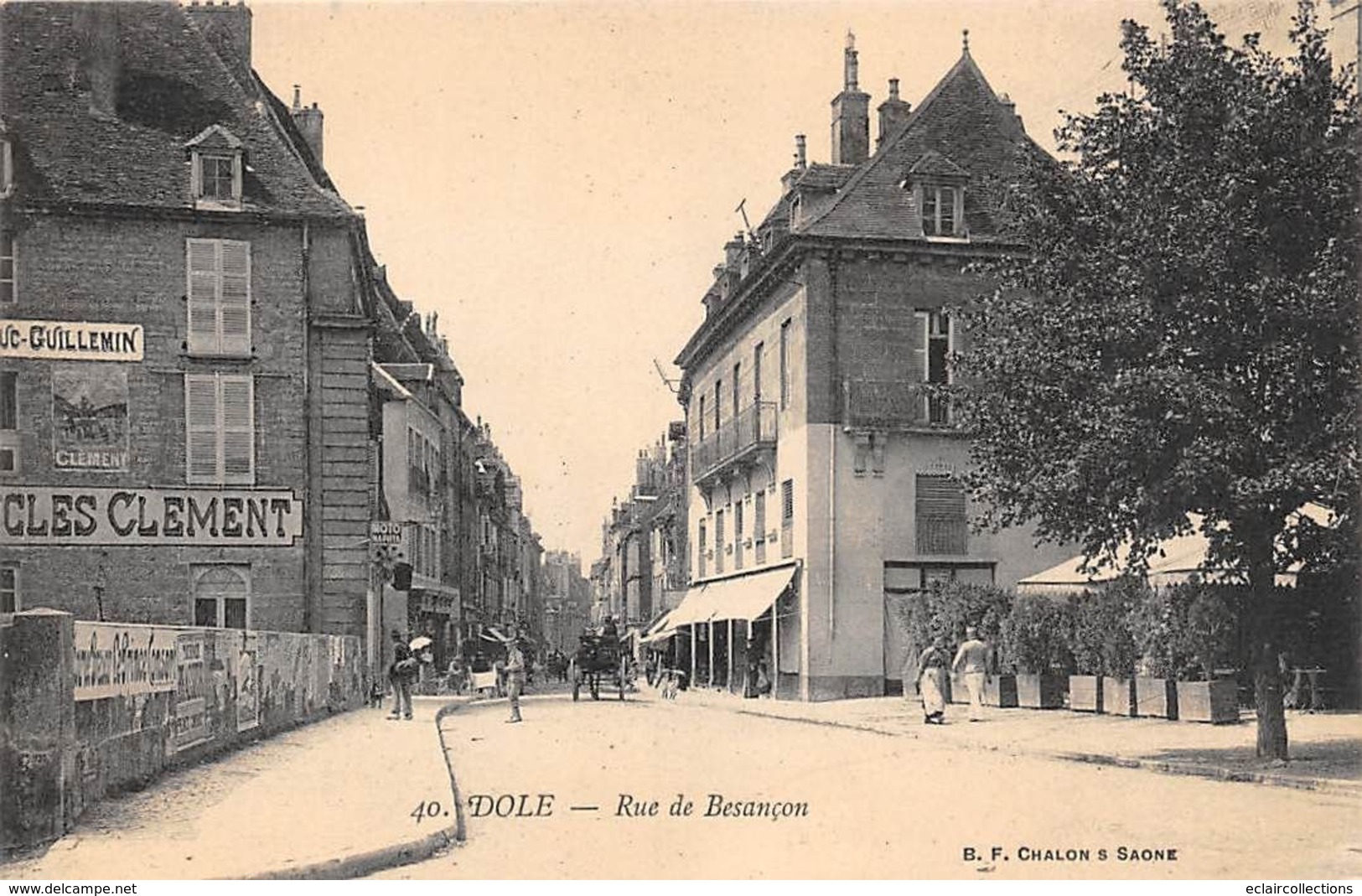 Dole         39           Rue De Besançon        (voir Scan) - Dole