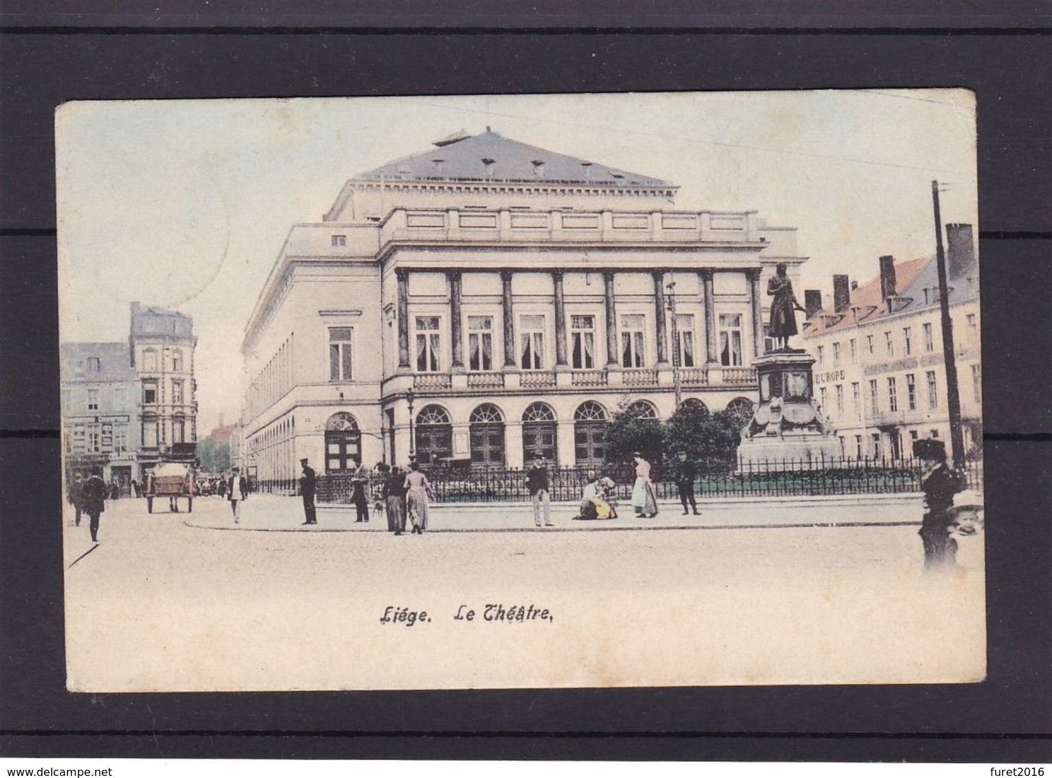 N° 56 LIEGE EXPOSITION  /  Carte - 1893-1907 Wappen