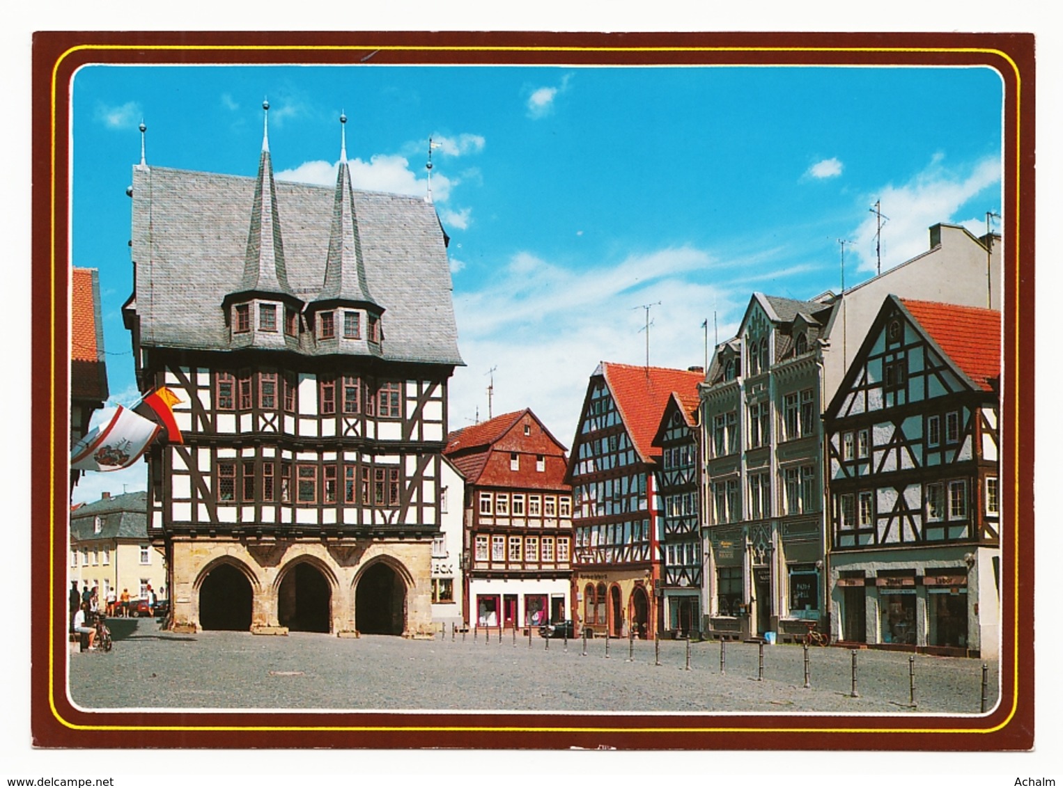 Alsfeld - Blick Zum Rathaus - Alsfeld