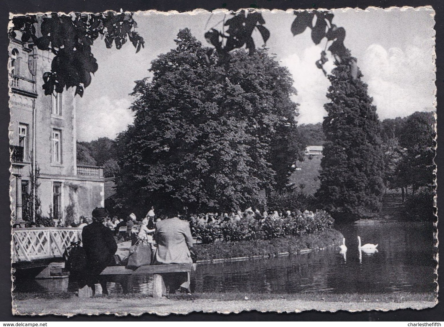 HUIZINGEN - PROVINCIAAL DOMEIN - TERRAS KASTEEL - Beersel