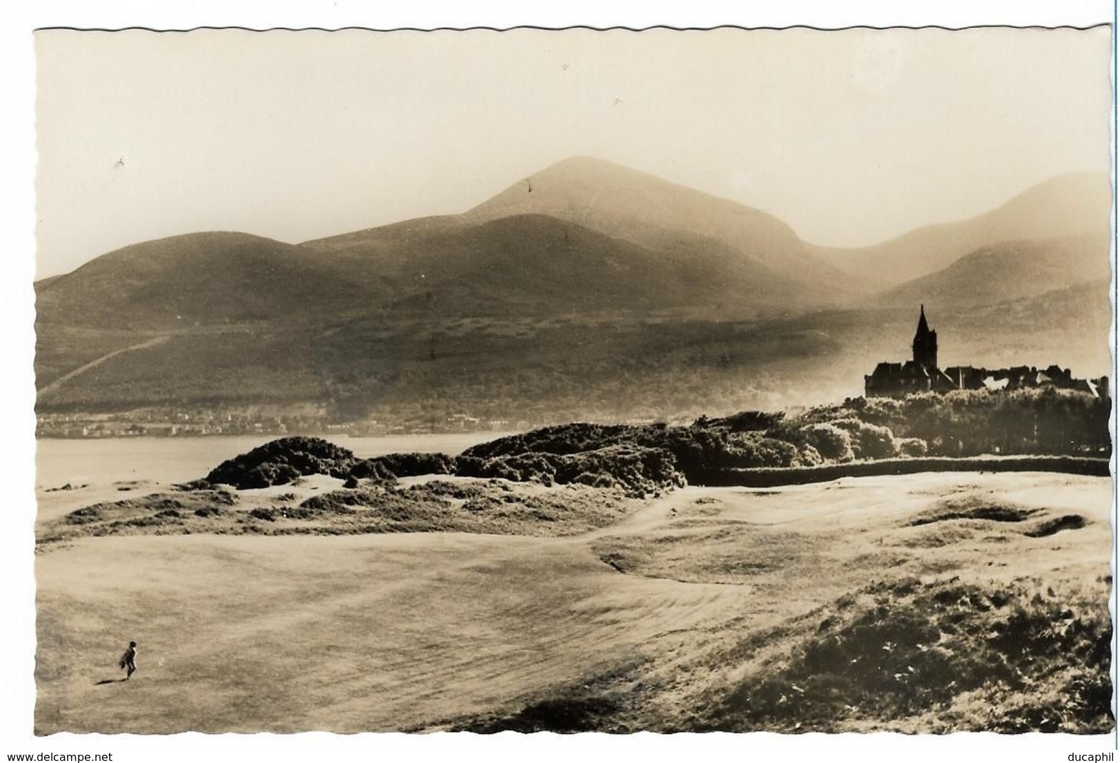 MOURNE MOUNTAINS FROM GOLF COURSE NEWCASTLE, CO. DOWN - Andere & Zonder Classificatie