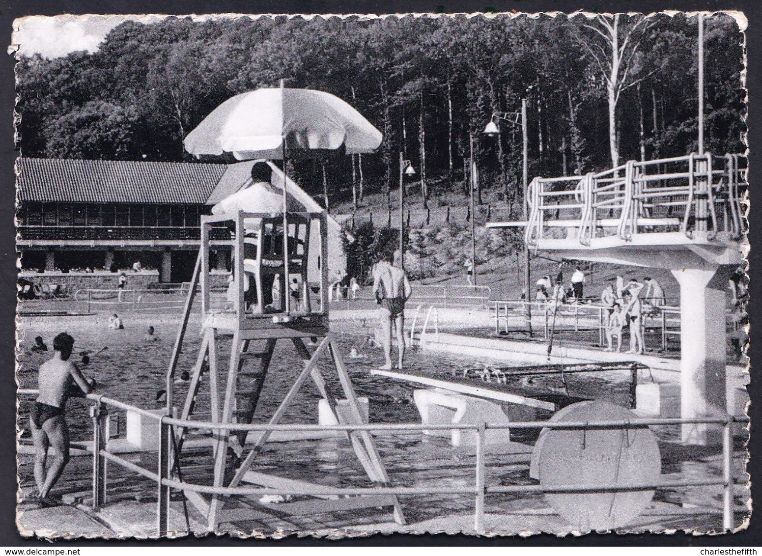 HUIZINGEN - PROVINCIAAL DOMEIN - SPEELPLEIN - DE ZWEMKOM - Beersel