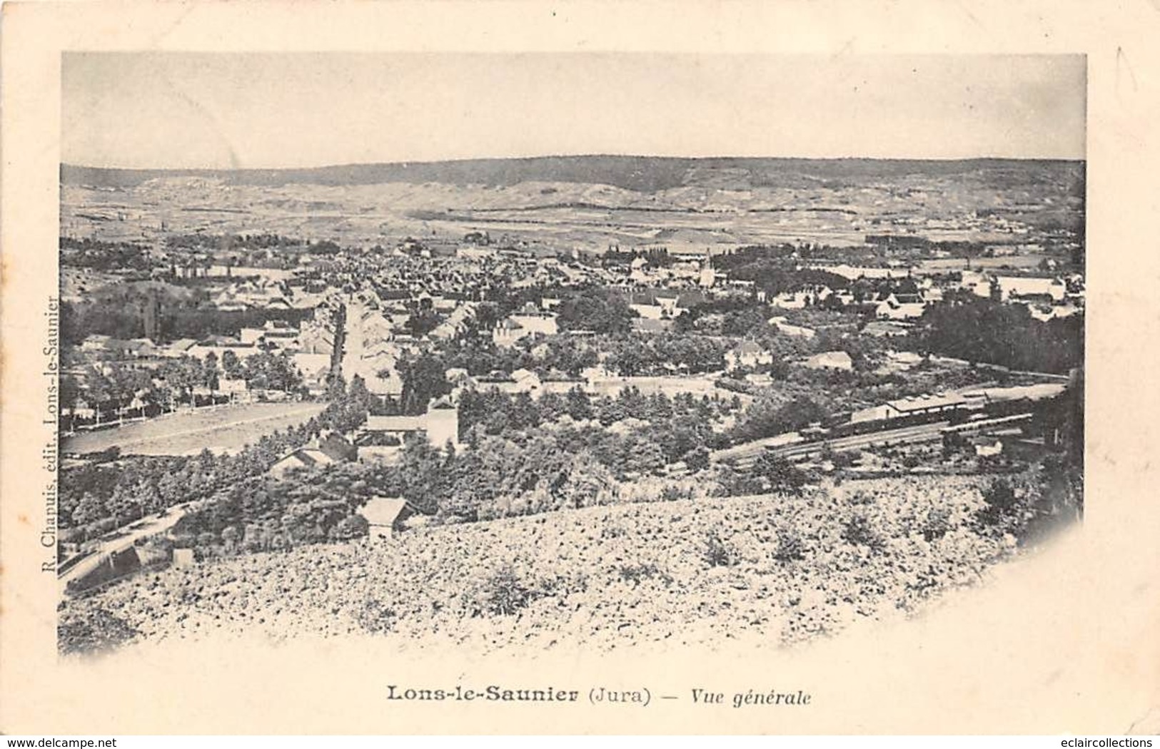 Lons Le Saunier         39           Vue Générale   2   (voir Scan) - Lons Le Saunier