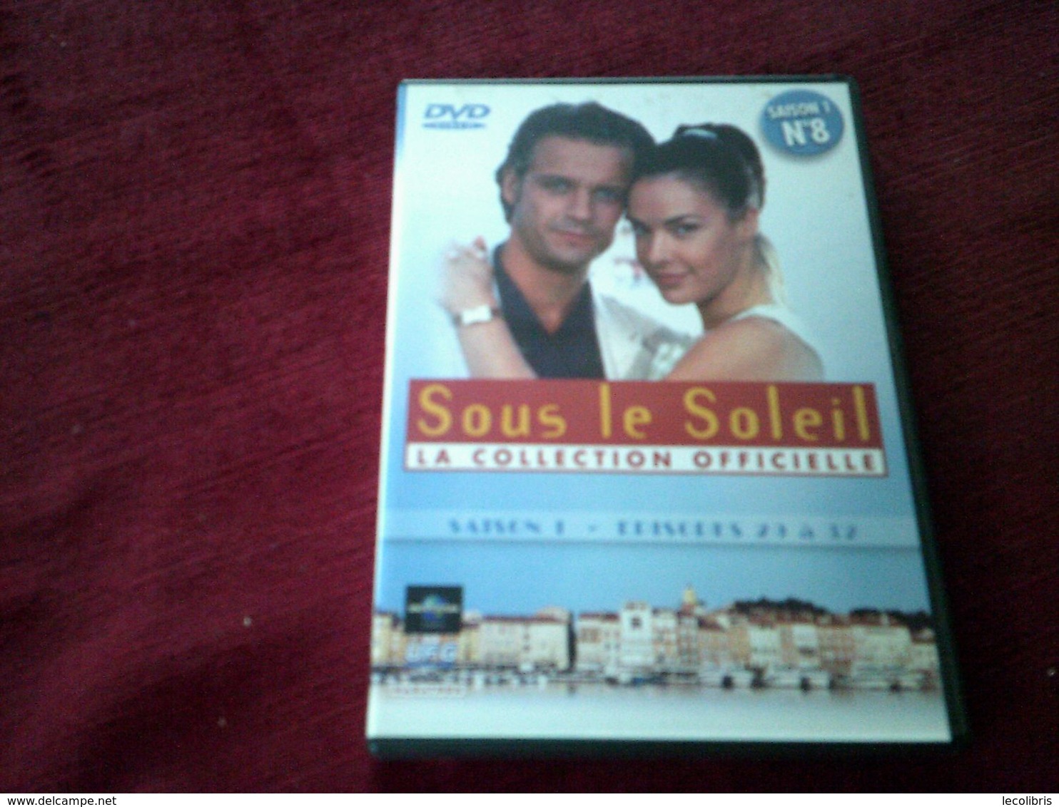 SOUS LE SOLEIL  °°  20 EPISODES  ° 21 A 24 + 25 A 28 + 29 A 32 + 33 A 36 + 37 A 40 - Konvolute