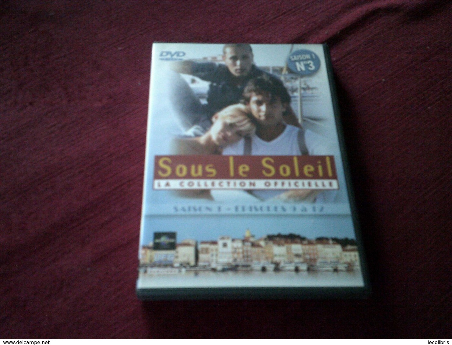 SOUS LE SOLEIL  °°  20 EPISODES   ° 1 A 4 + 5 A 8 + 9 A 12 + 13 A 16 + 17 A 20 - Collections, Lots & Séries