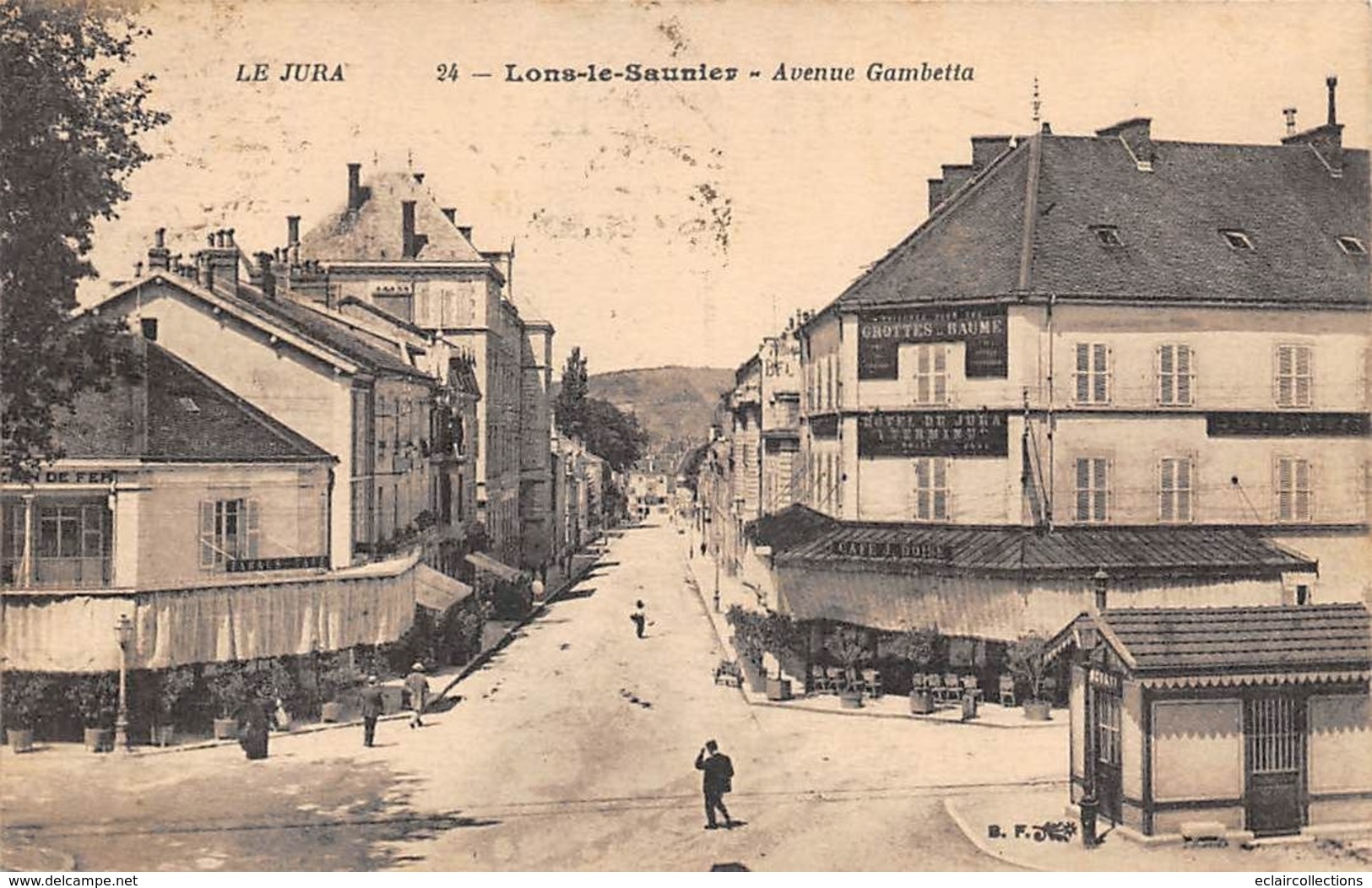 Lons Le Saunier         39      Avenue Gambetta    ( Voir Scan) - Lons Le Saunier