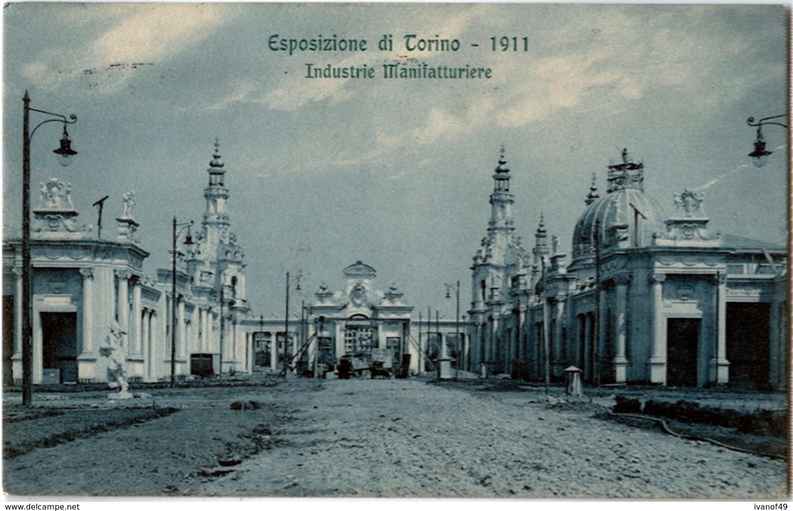 ESPOSIZIONE DI TORINO - 1911 - INDUSTRIE MANIFATTURIERE - Expositions