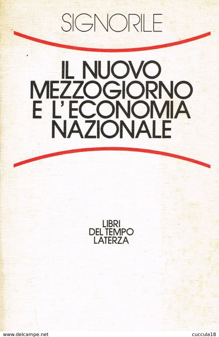 IL NUOVO MEZZOGIORNO E L' ECONOMIA NAZIONALE - Geneeskunde, Biologie, Chemie