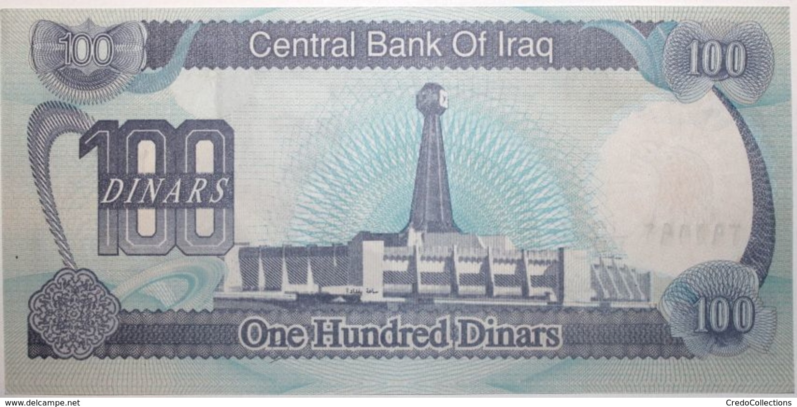 Iraq - 100 Dinars - 1994 - PICK 84a.1 - NEUF - Irak