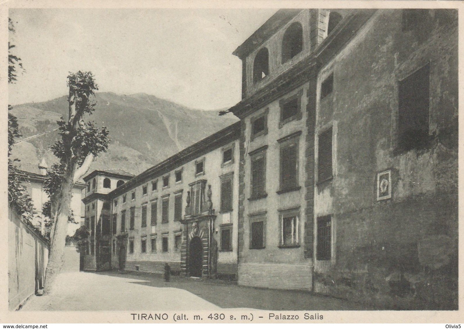 TIRANO - PALAZZO SALIS - Sondrio