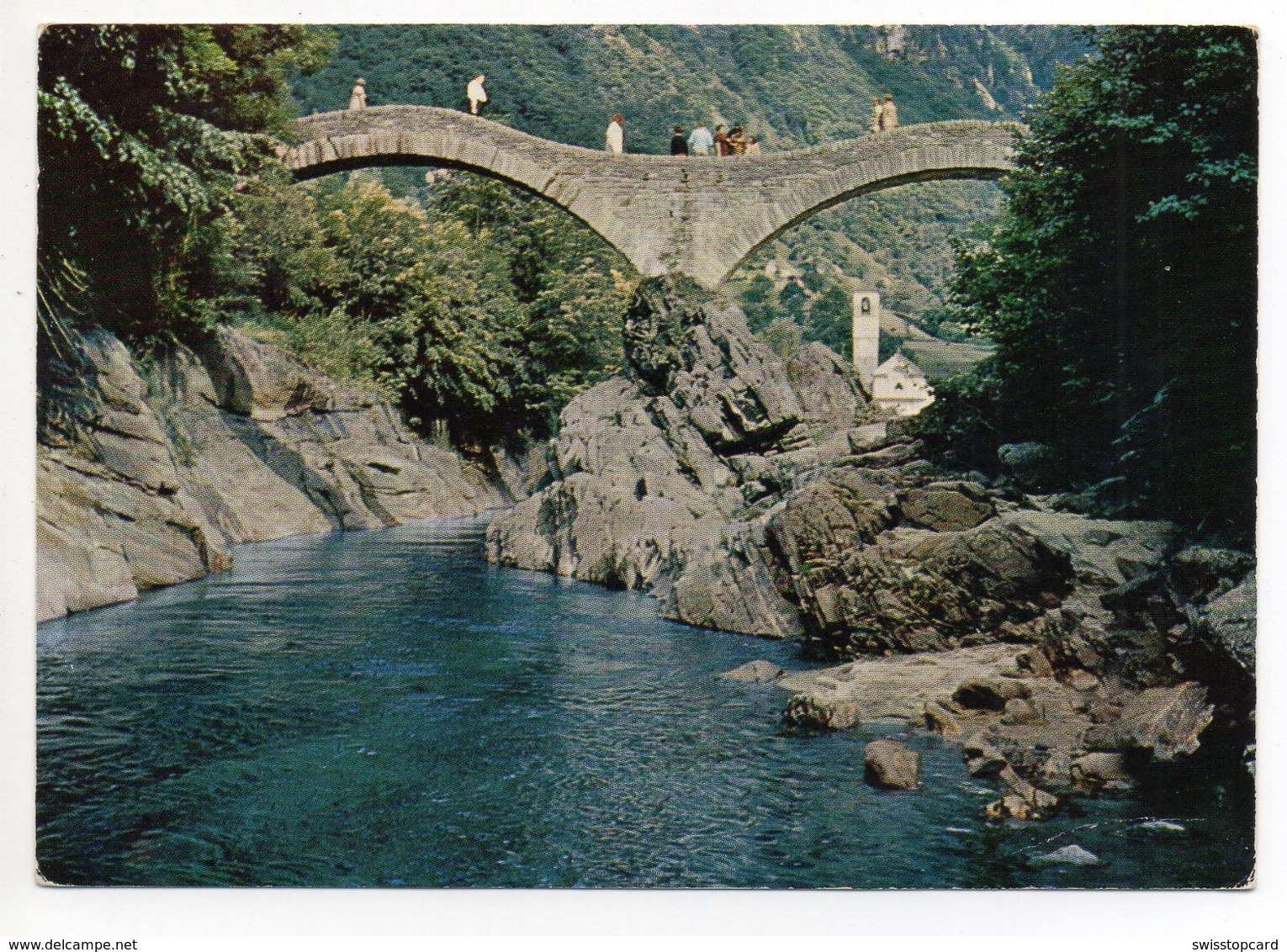 LAVERTEZZO Ponte Dei Salti - Lavertezzo 