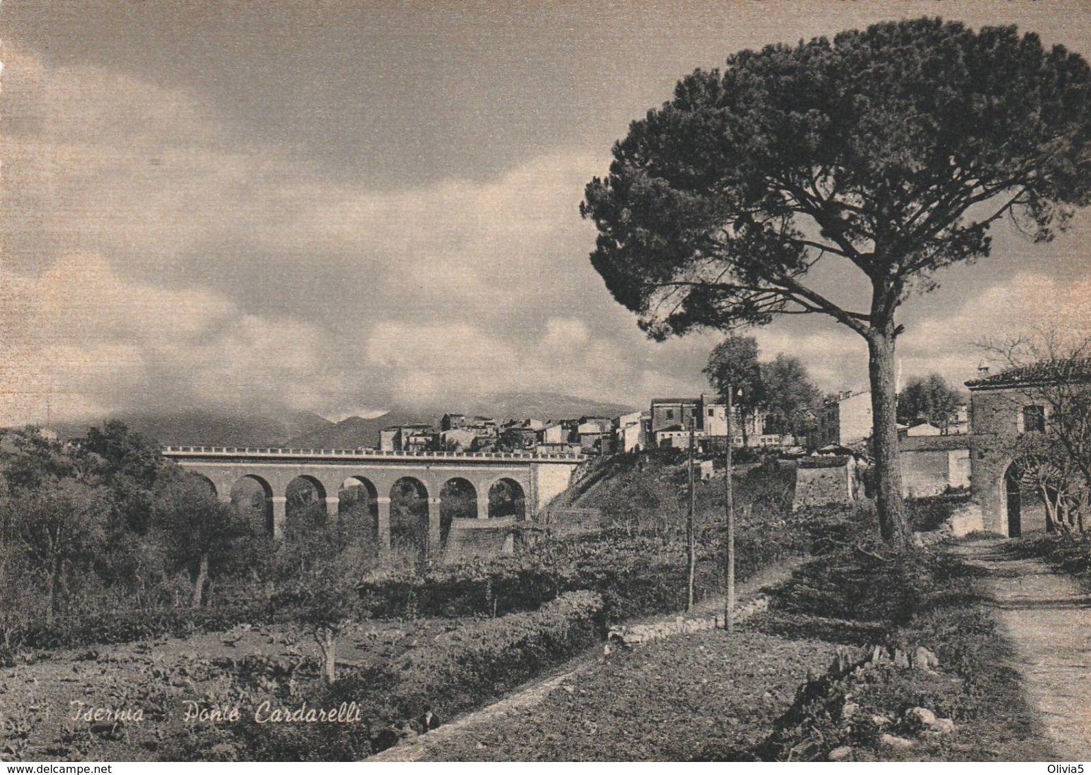 ISERNIA - PONTE CARDARELLI - Isernia