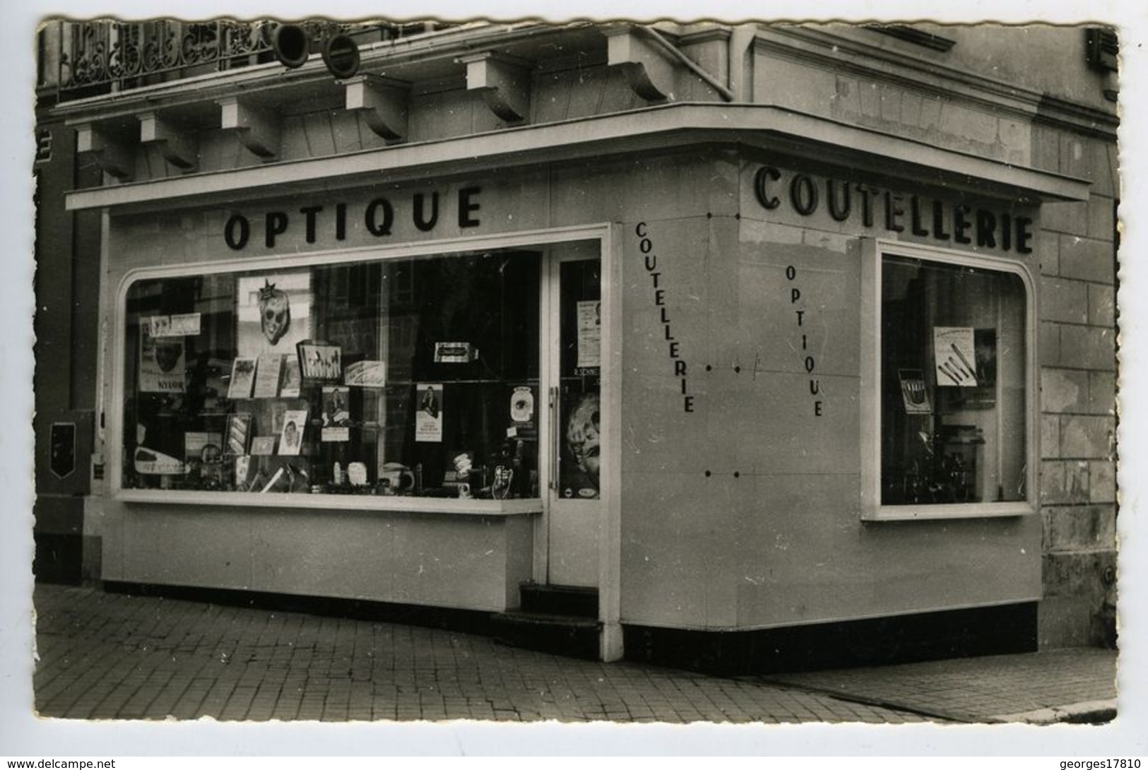 CPA Saintes -Optique Coutellerie-44 Bis Avenue Gambetta. - Saintes