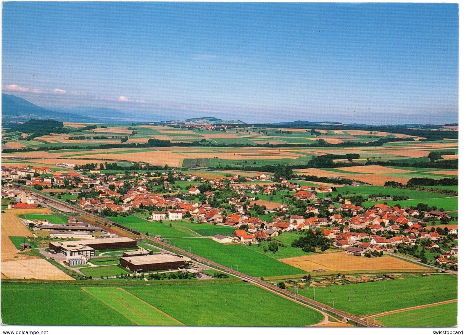 CHAVORNAY Vue Aérienne - Chavornay