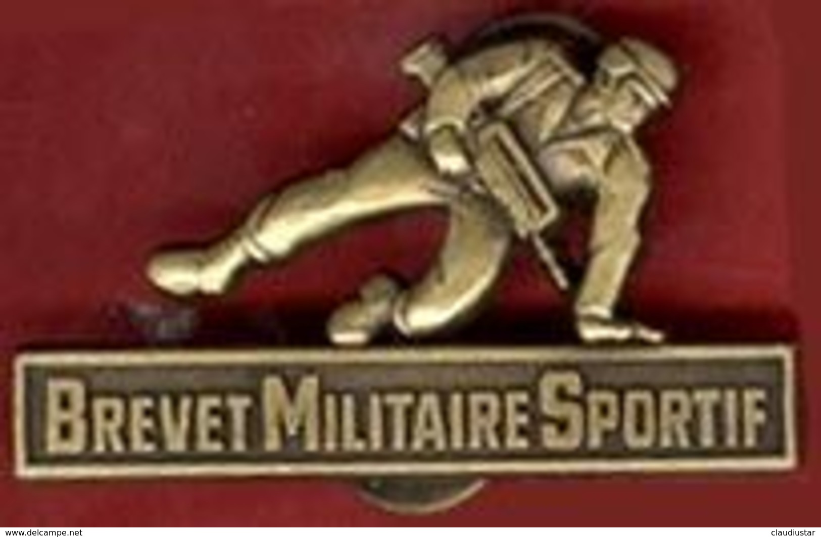 ** BROCHE  BREVET  MILITAIRE  SPORTIF ** - Heer