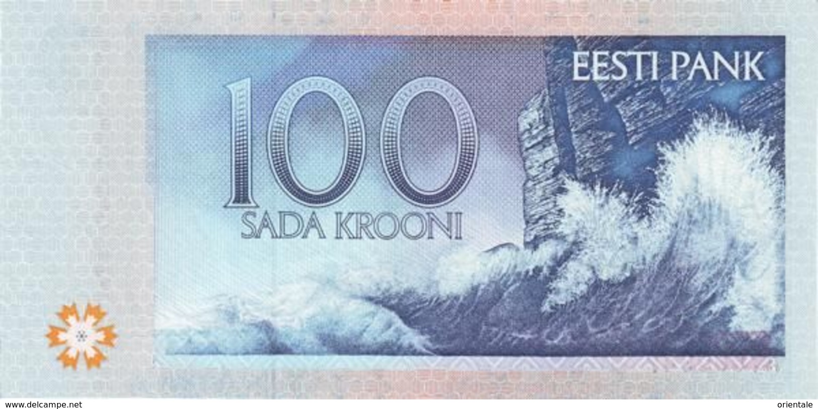 ESTONIA P. 79a 100 K 1994 UNC - Estonia