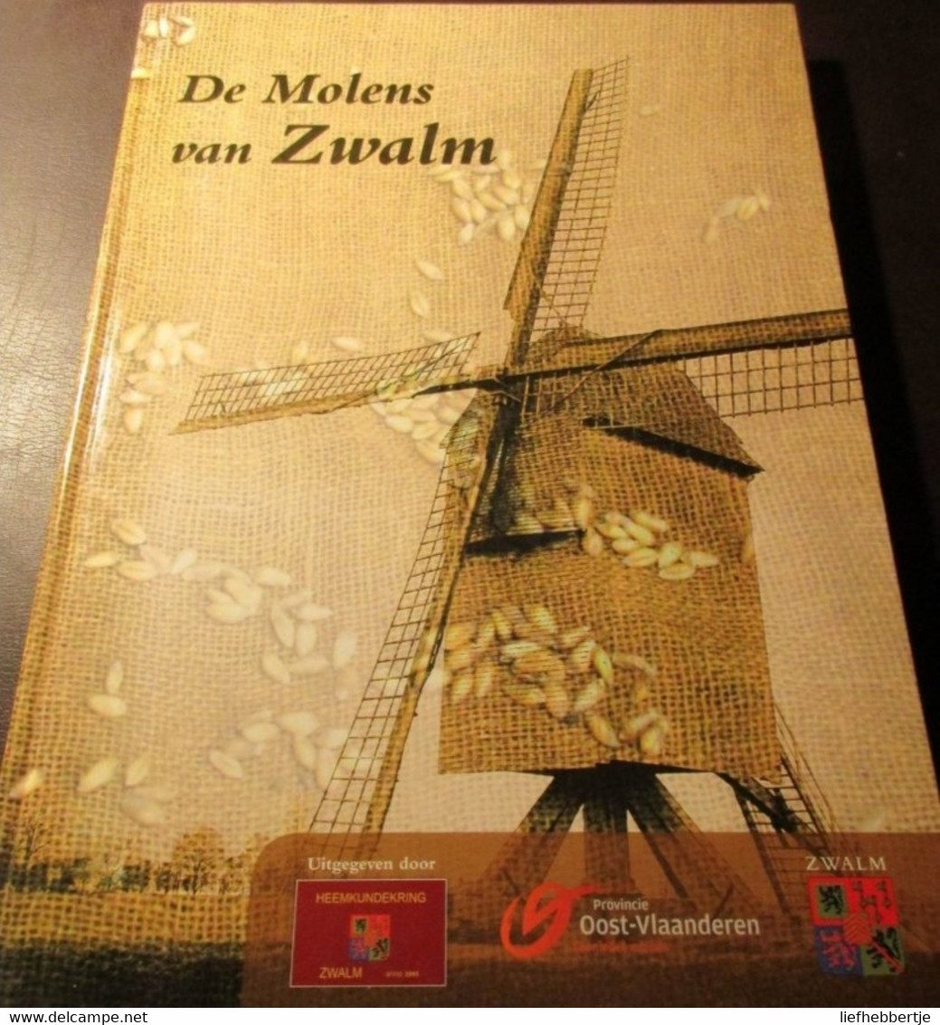 De Molens Van Zwalm  -  Windmolens - Geschiedenis