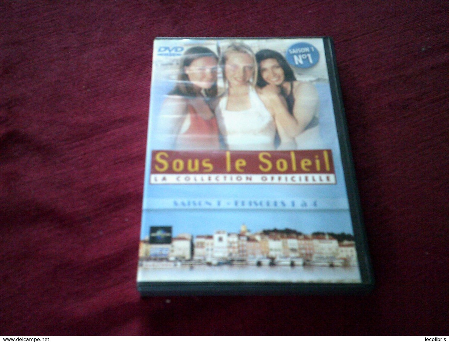 SOUS LE SOLEIL  SAISON 1 No 1   EPISODE  1 A 4 - Colecciones & Series
