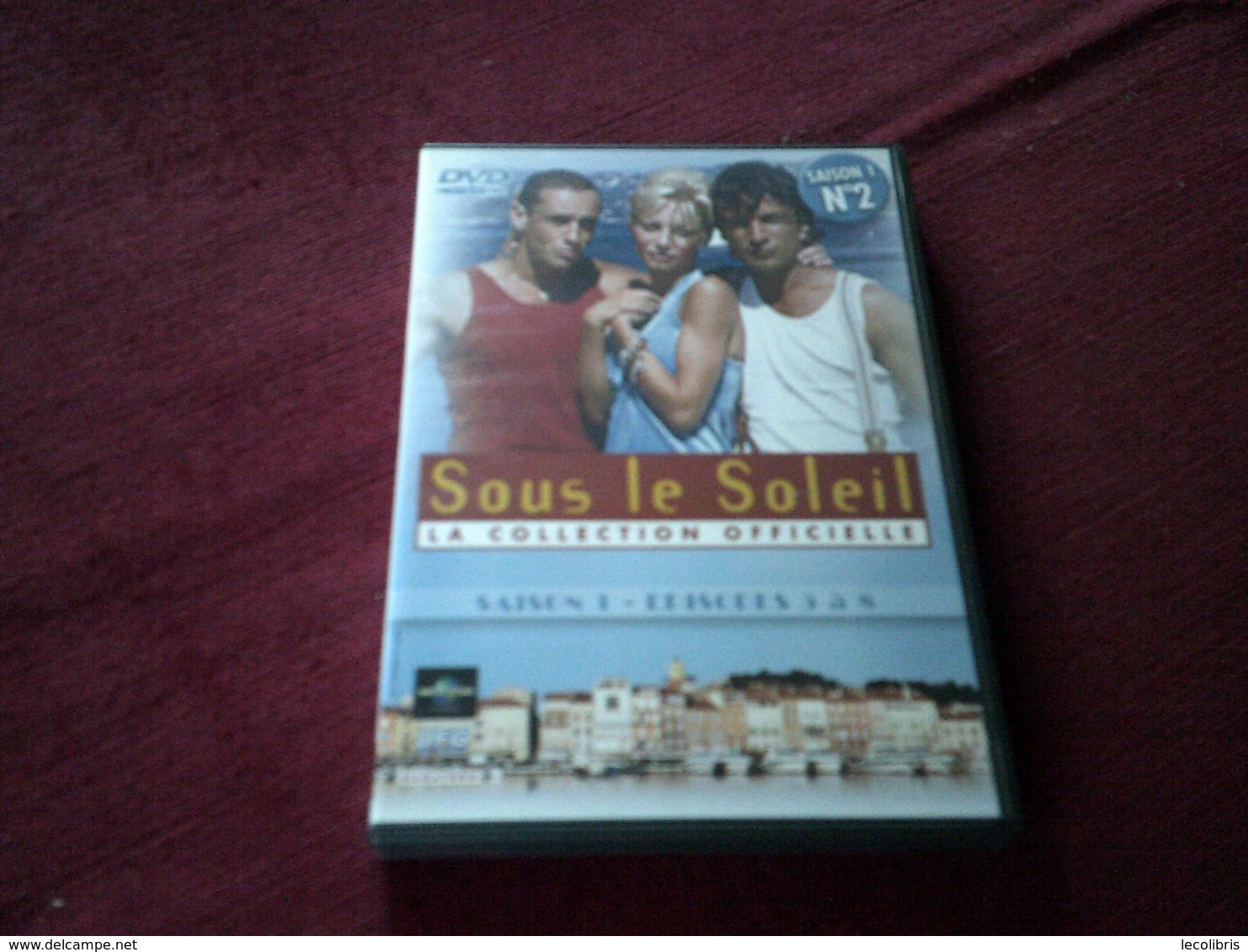 SOUS LE SOLEIL  SAISON 1 No 2   EPISODE  5 A 8 - Collections, Lots & Séries