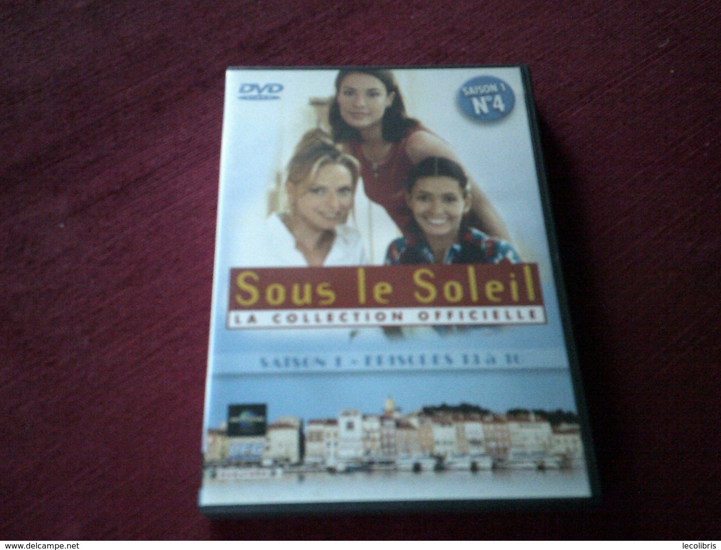 SOUS LE SOLEIL  SAISON 1 No 4   EPISODE   13  A  16 - Collections, Lots & Séries