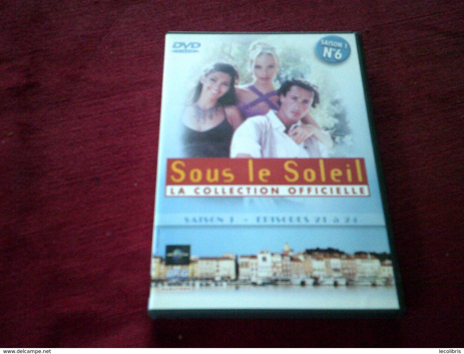 SOUS LE SOLEIL  SAISON 1 No 6   EPISODE   21  A  24 - Colecciones & Series