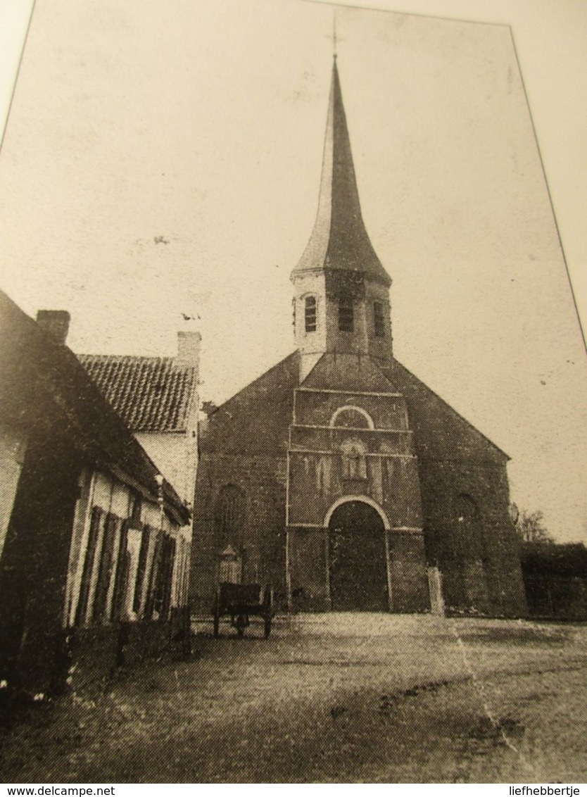 Dorpsbeelden uit het verleden -  Oosterzele  Scheldewindeke Moortsele passiespel station