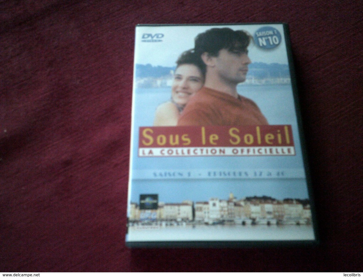 SOUS LE SOLEIL  SAISON 1 No 10   EPISODE   37  A  40 - Collections, Lots & Séries