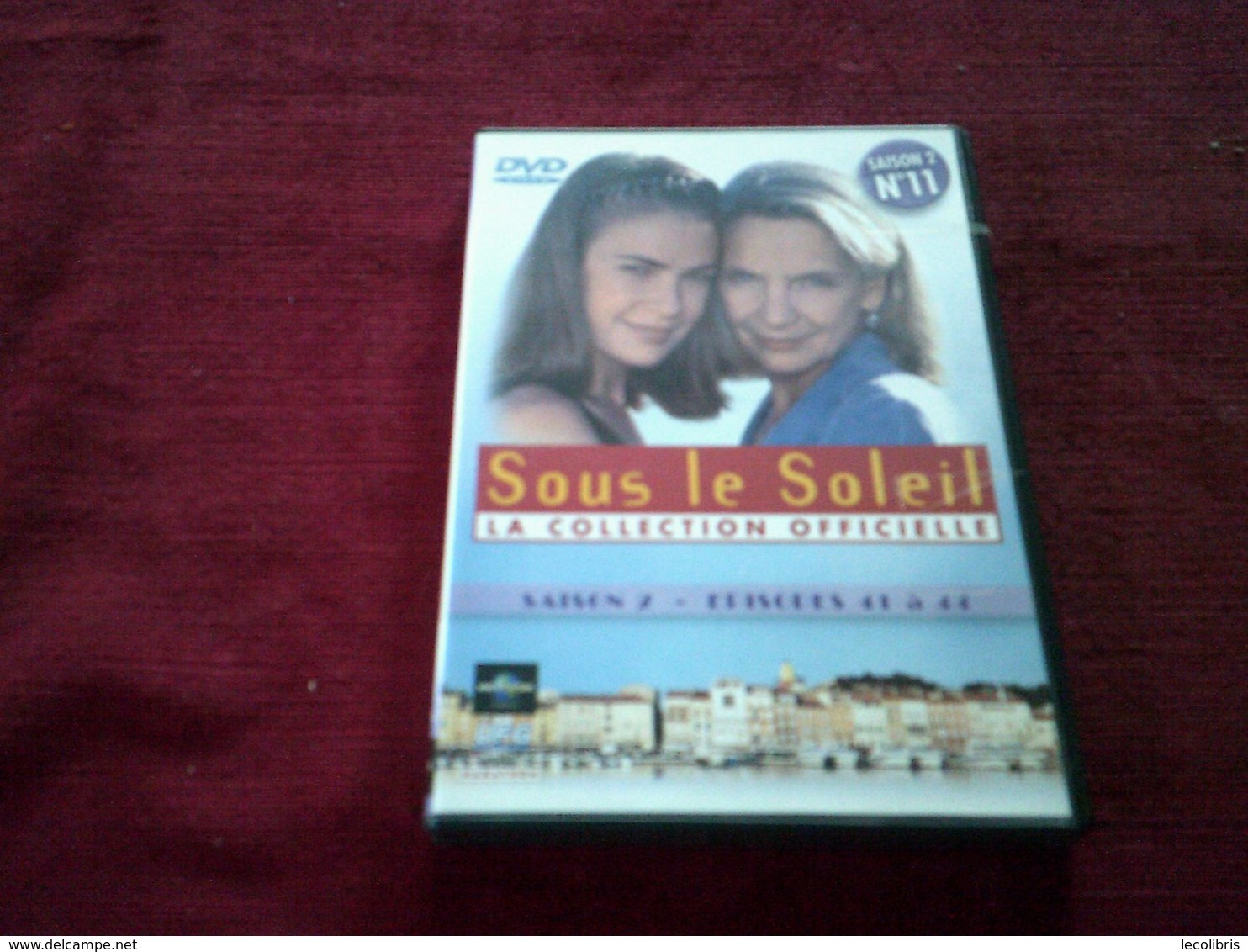 SOUS LE SOLEIL  SAISON 1 No 11   EPISODE   41   A  44 - Collections, Lots & Séries