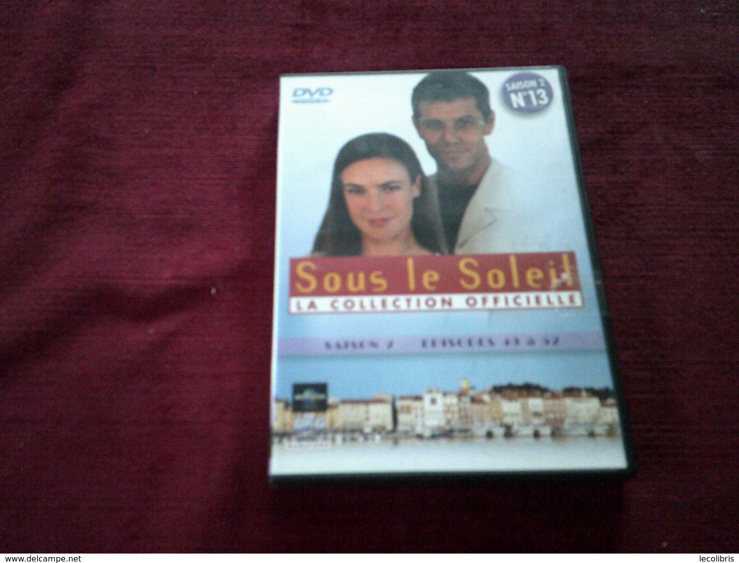 SOUS LE SOLEIL  SAISON 2  No 13   EPISODE   49   A   52 - Collections, Lots & Séries