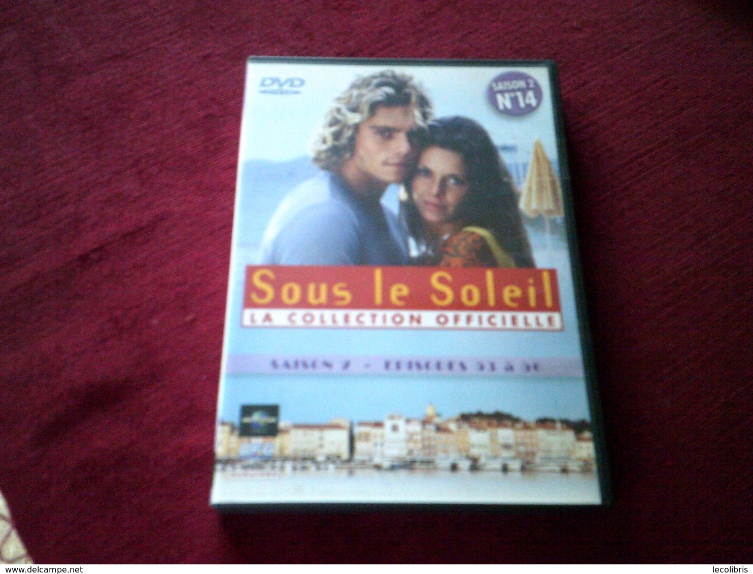 SOUS LE SOLEIL  SAISON 2  No 14   EPISODE   53   A   56 - Collections, Lots & Séries