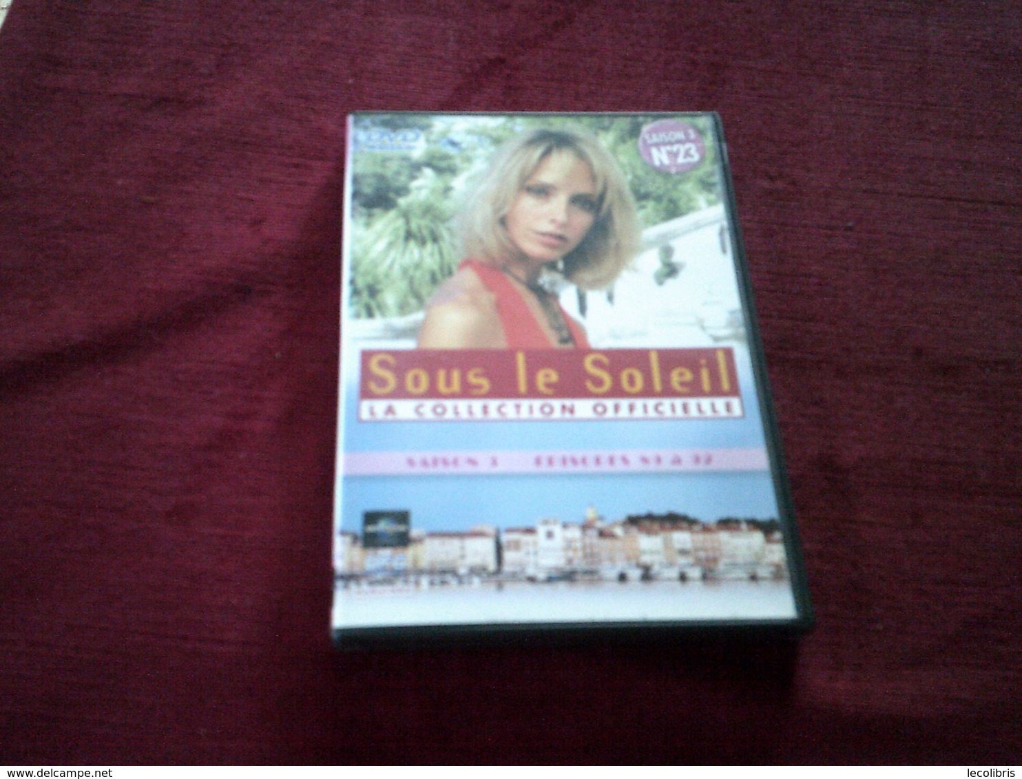 SOUS LE SOLEIL  SAISON 3  No 23   EPISODE  89 A  92 - Verzamelingen, Voorwerpen En Reeksen