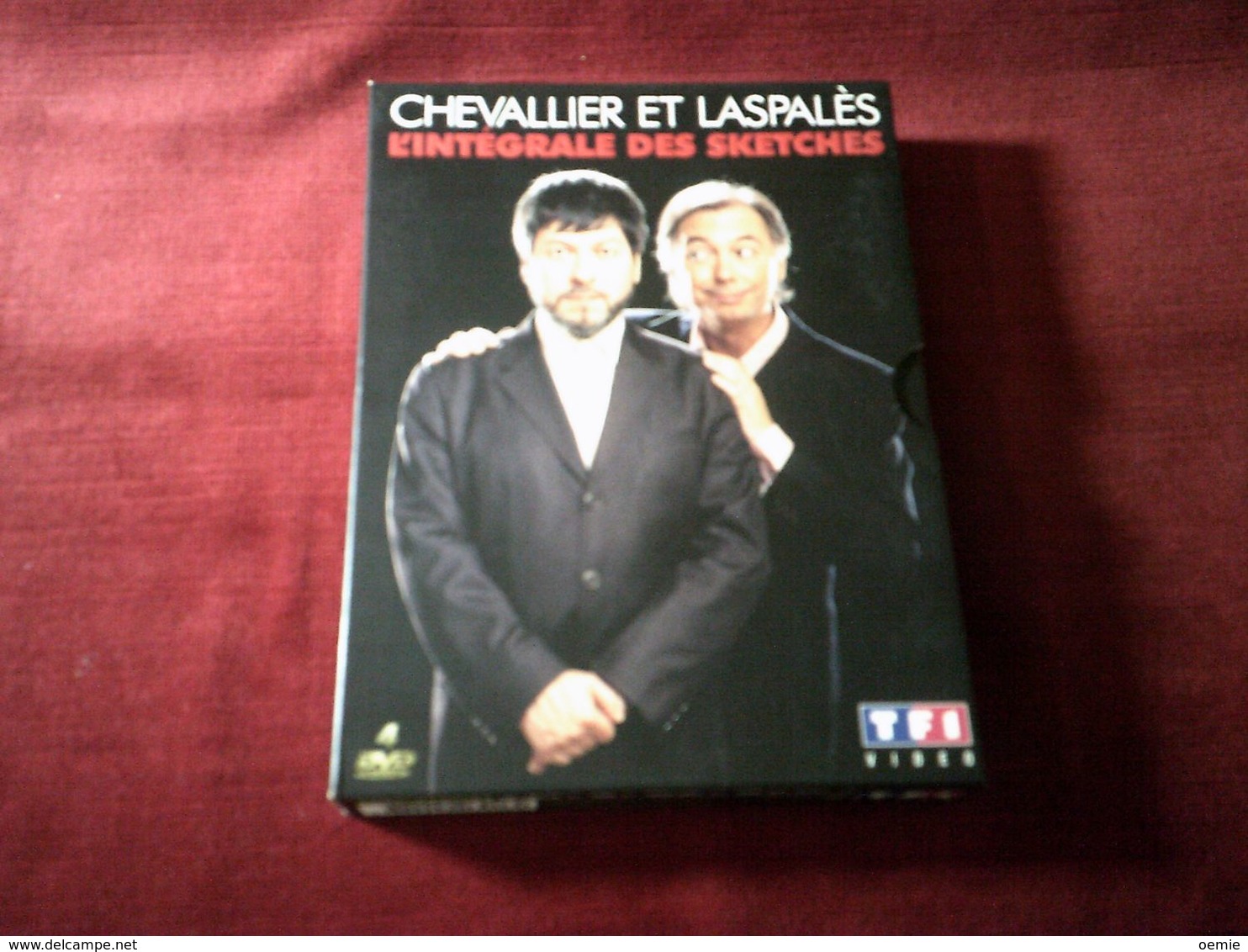 Chevalier Et Laspales  4  DVD  L'INTEGRALE DES SKETCHES - Concert En Muziek