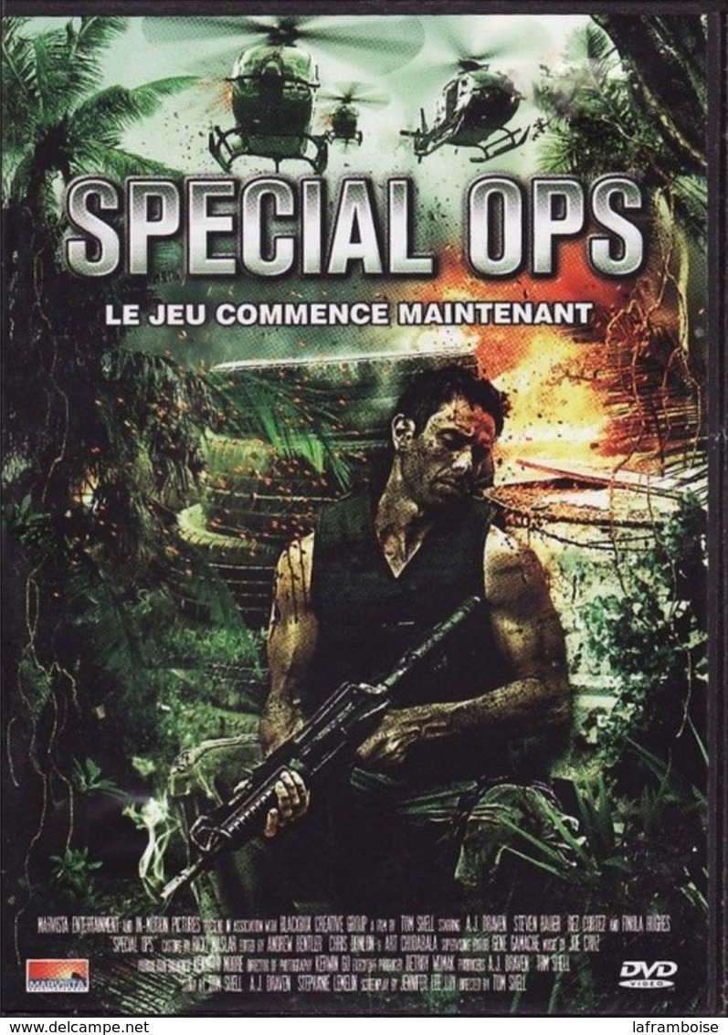 Dvd GUERRE SPECIAL OPS - Actie, Avontuur