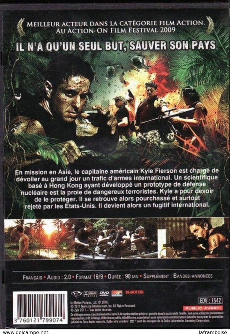 Dvd GUERRE SPECIAL OPS - Actie, Avontuur