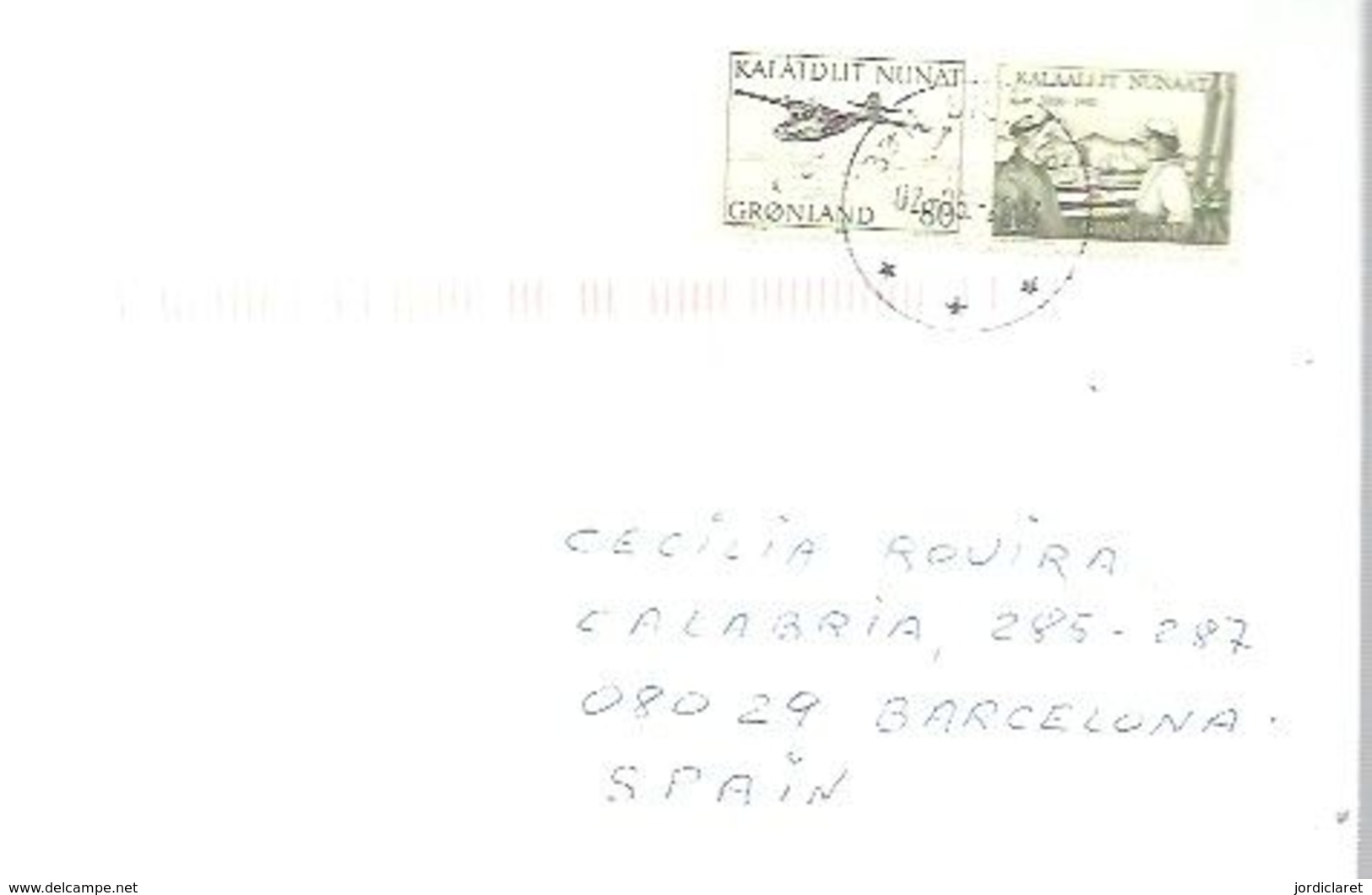 LETTER  2003 - Briefe U. Dokumente