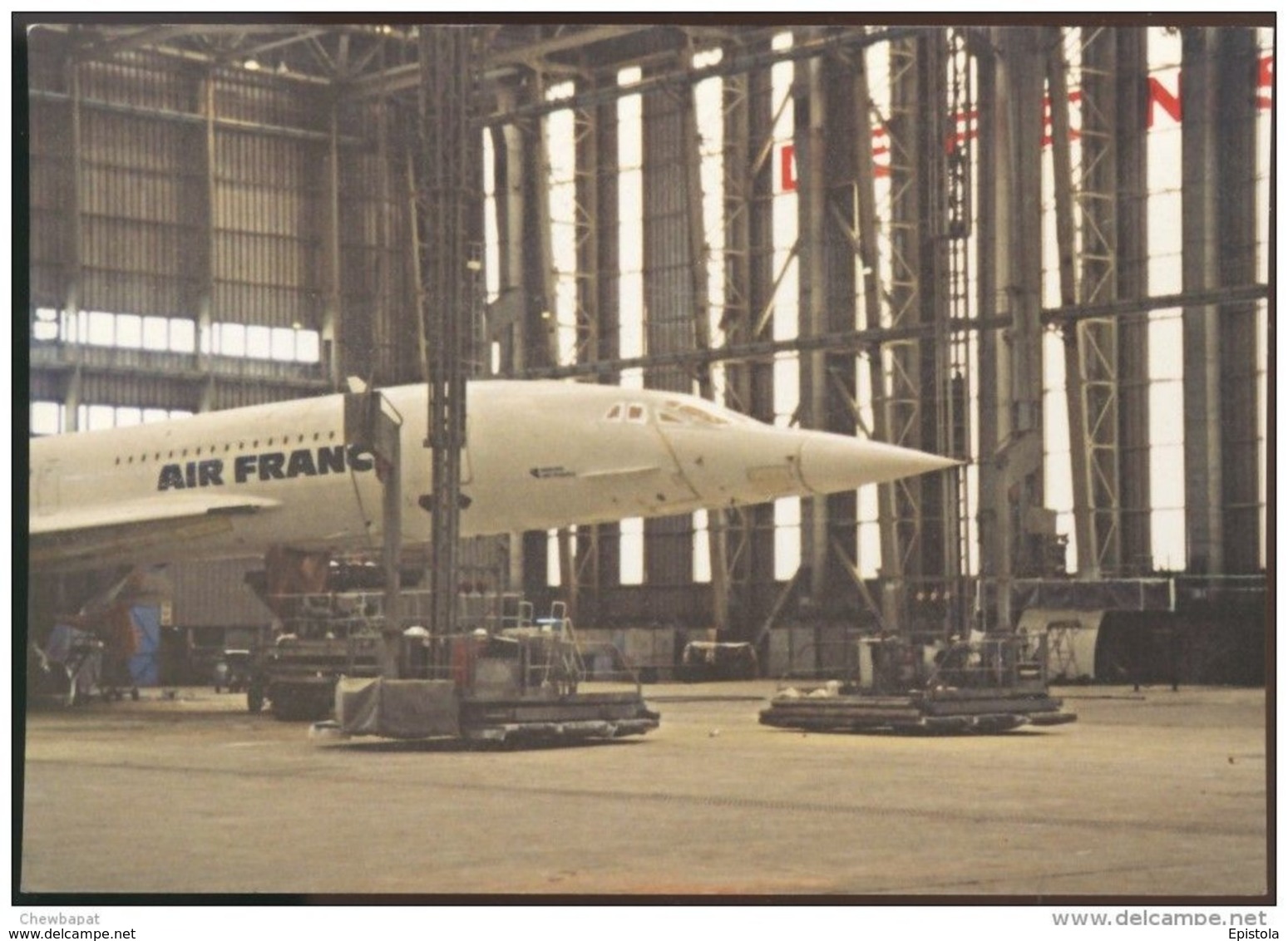 1999 CONCORDE Air France F-BTSC Avant Accident De Gonesse - Tirage  2000 Ex.  "Avant Décapage "   Edt Cdi-milcarte - Ongevalen