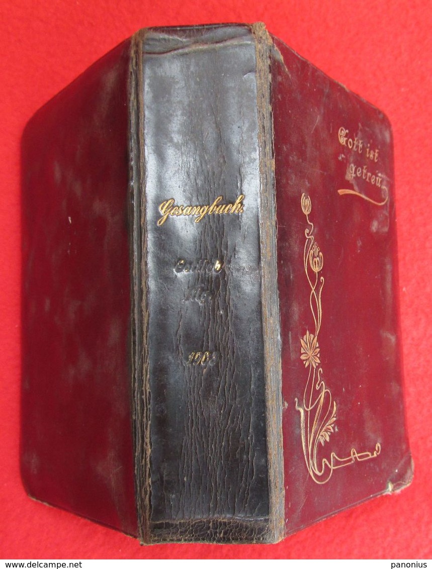 EVANGELISCHE KIRCHE / EVANGELICAL CHURCH, GEBETSBUCH PRAYER BOOK, STUTTGART, Year 1895 - Cristianesimo