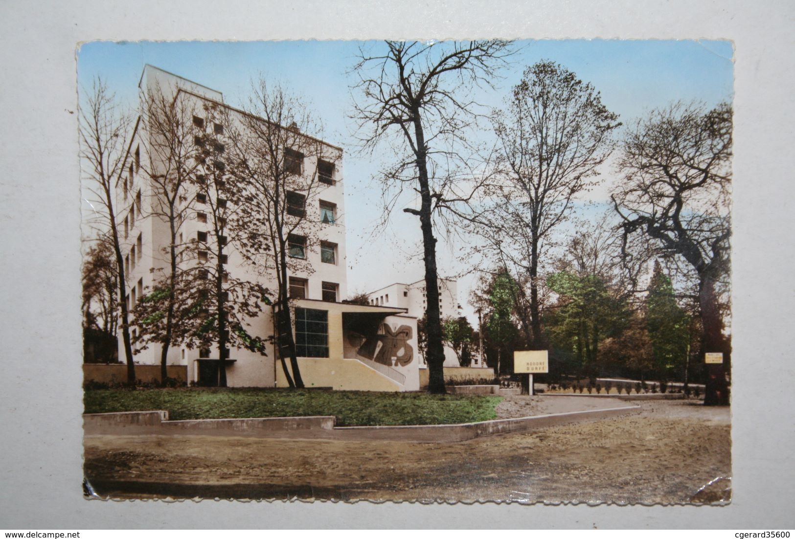 42 : Saint Etienne - Lycée Honoré D'Urfé - Pavillon Administratif - Saint Etienne