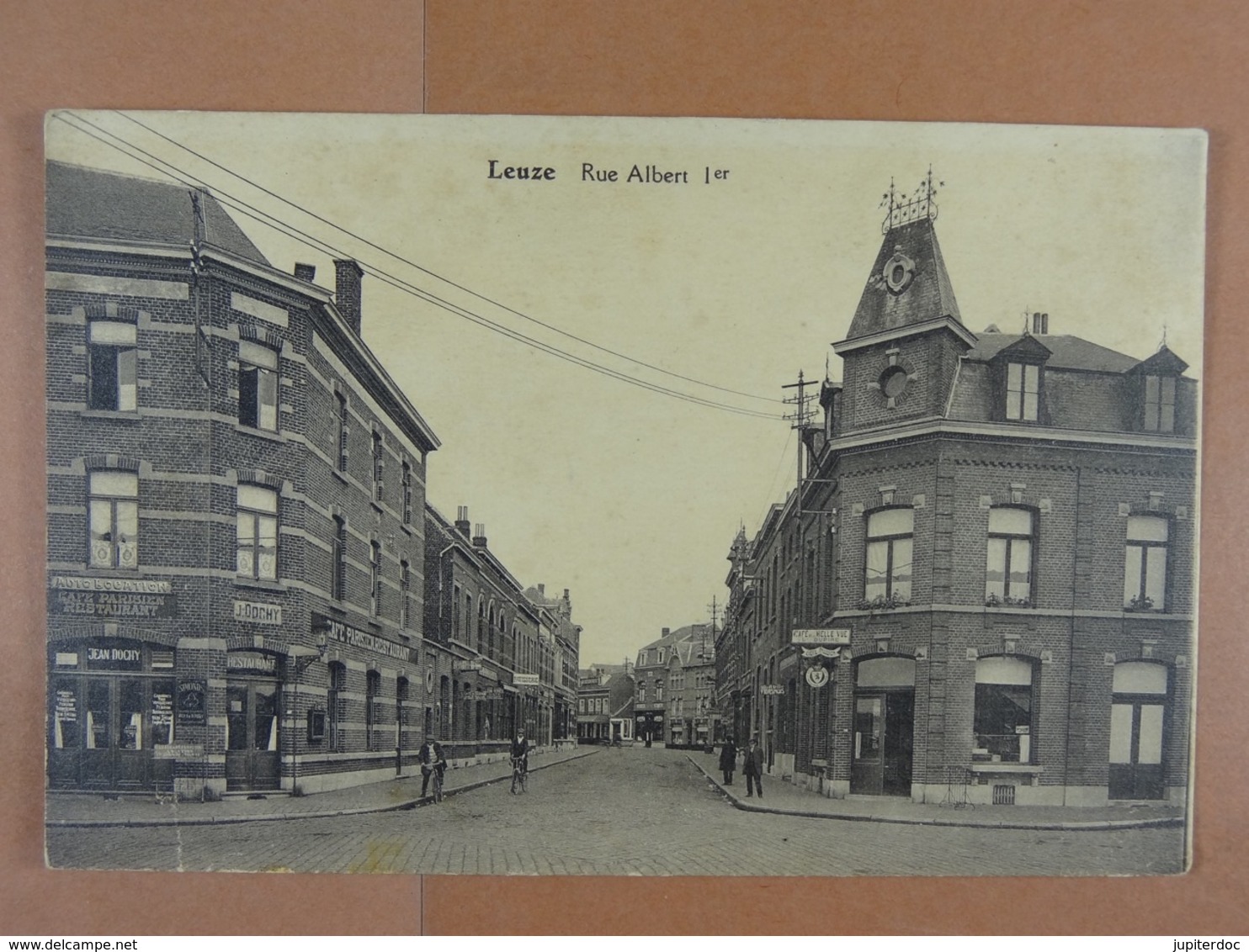 Leuze Rue Albert Ier - Leuze-en-Hainaut