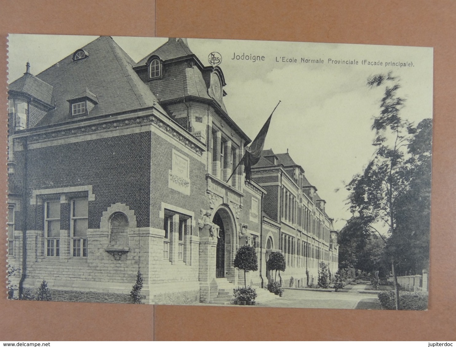 Jodoigne L'Ecole Normale Provinciale (Façade Principale) - Jodoigne