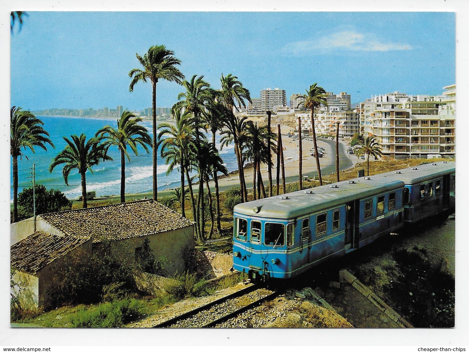 CAMPELLO (Alicante) - Playa Muchavista - Tren - Alicante