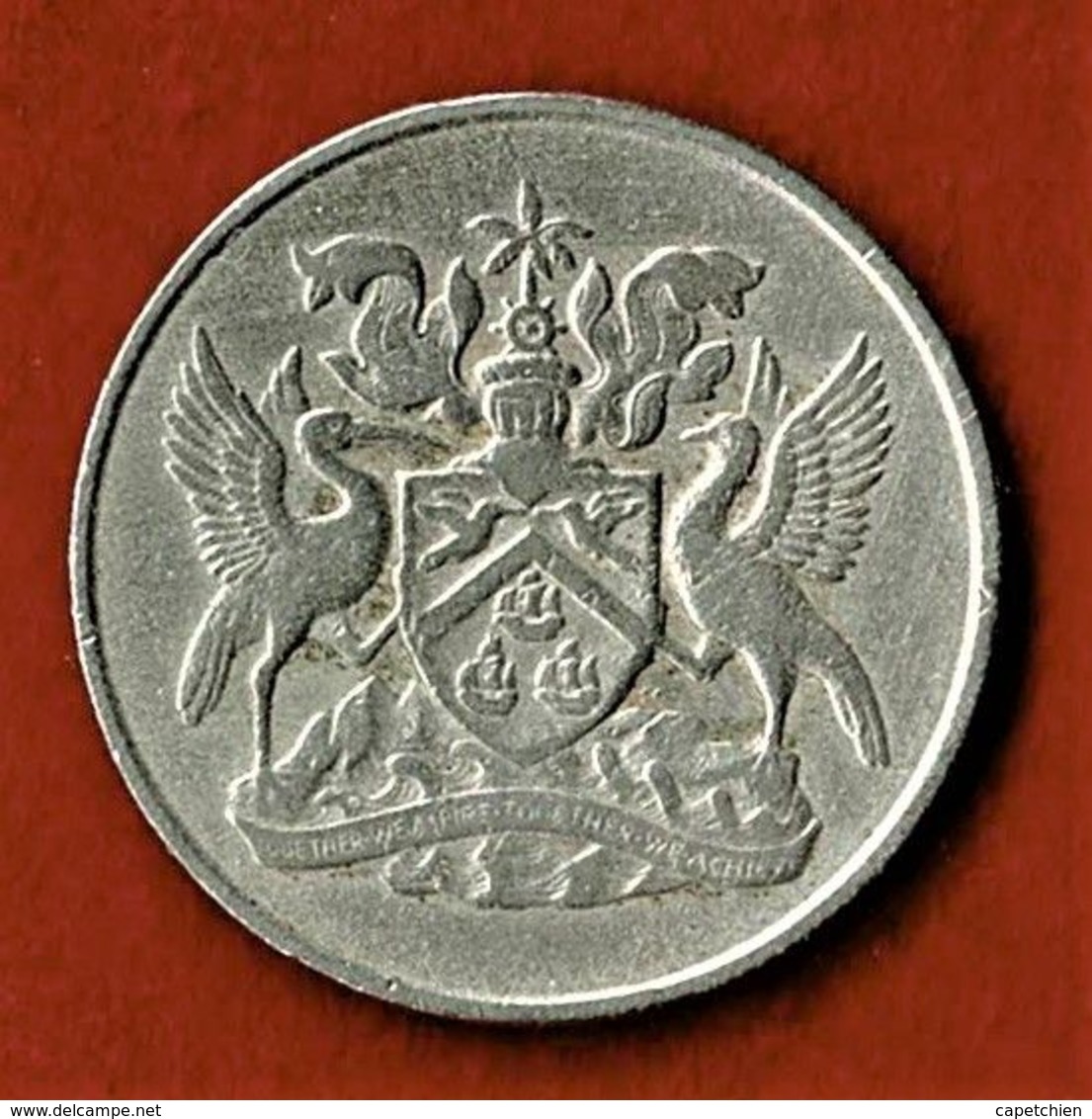 TRINIDAD & TOBAGO / TRINITE & TOBAGO / 25 CENTS / 1966 - Trinidad & Tobago