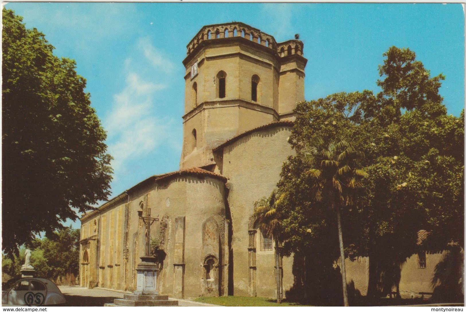 Haute Pyrénées :  MAUBOURGUET :   église - Maubourguet