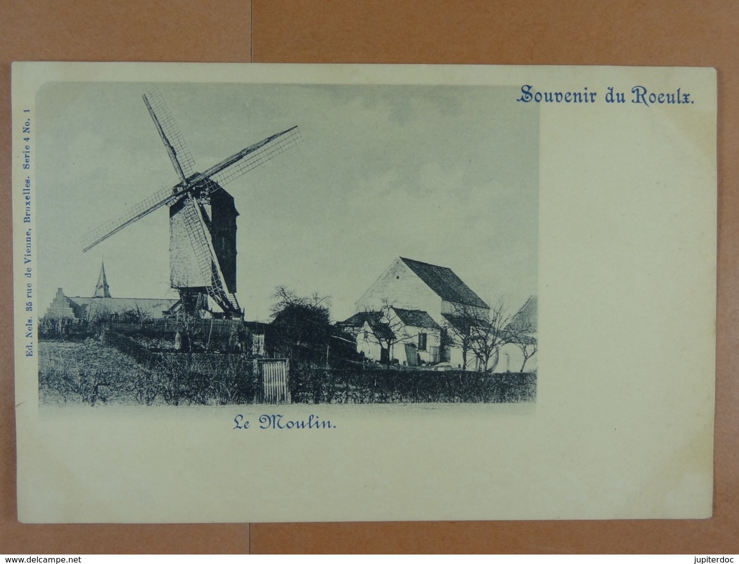 Souvenir Du Roeulx Le Moulin - Le Roeulx