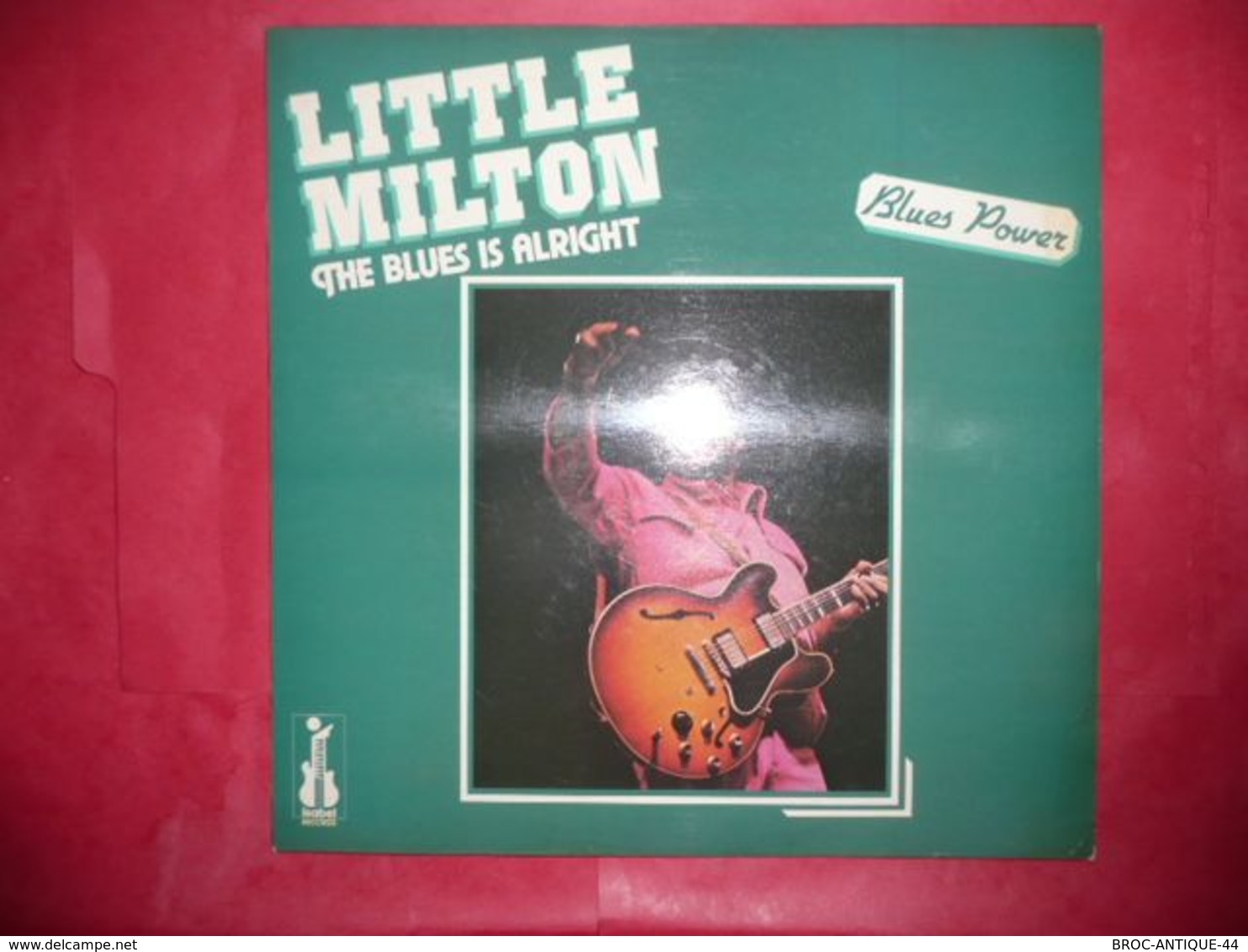 LP33 N°4852 - LITTLE MILTON - 900.515 / WE 341 - Blues