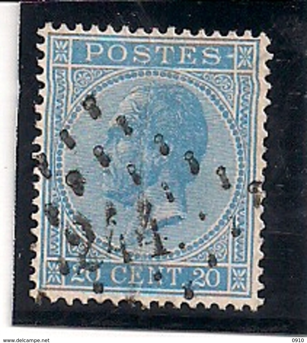 18A-LP244-MERBES LE CHATEAU - 1865-1866 Perfil Izquierdo