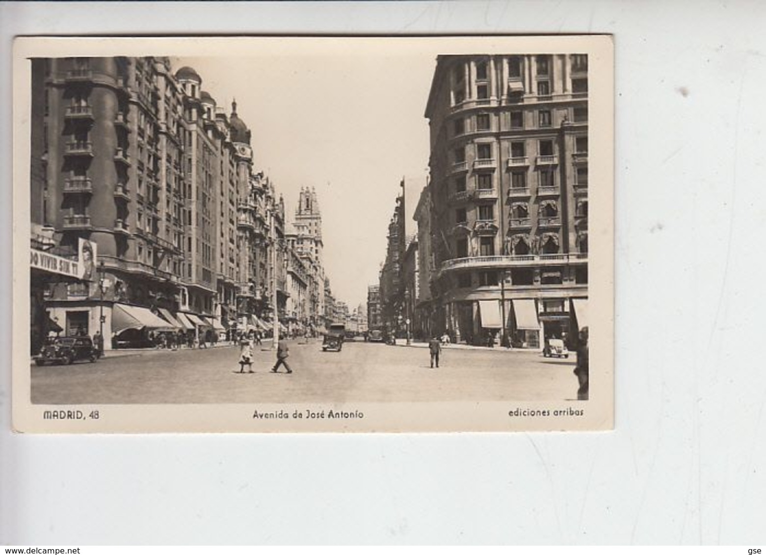 SPAGNA 1942 - Cartolina Per Italia  - Madrid - - Covers & Documents